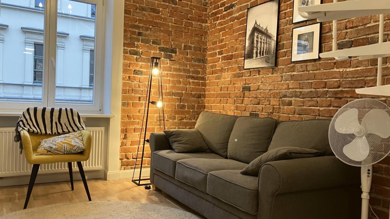 Unique Cosy Flat In Krakow Old Town Apartment Bagian luar foto