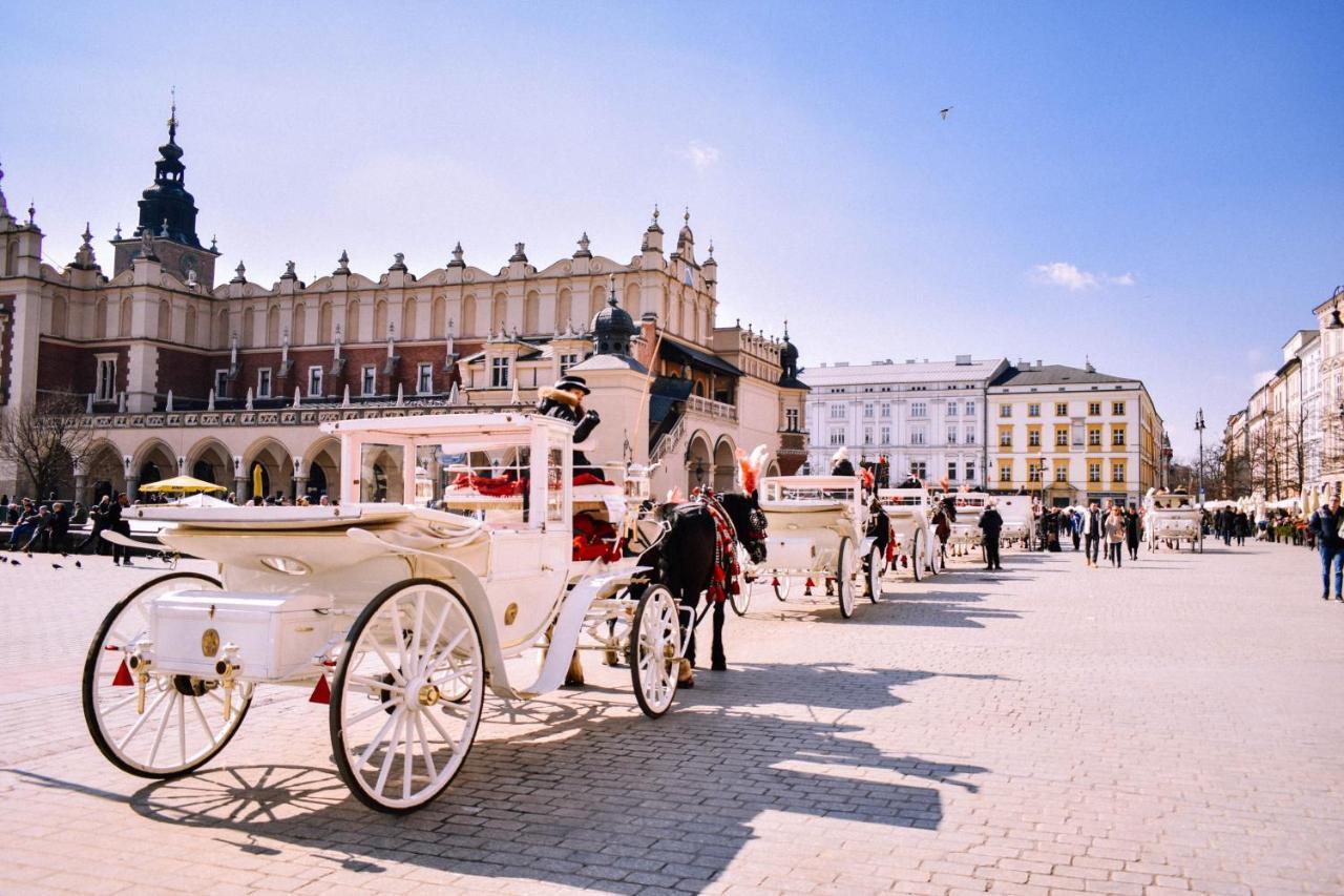 Unique Cosy Flat In Krakow Old Town Apartment Bagian luar foto