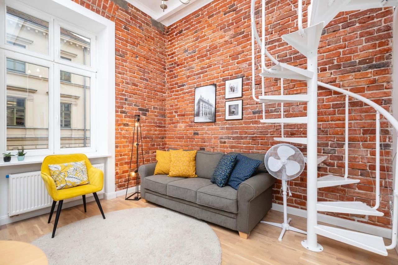 Unique Cosy Flat In Krakow Old Town Apartment Bagian luar foto