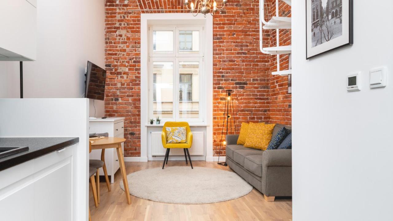 Unique Cosy Flat In Krakow Old Town Apartment Bagian luar foto